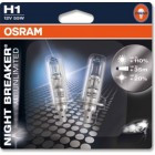 Автомобильная лампа Osram Night Breaker Unlimited H1 2шт (64150NBU-02B) - фото 1 - id-p200110608