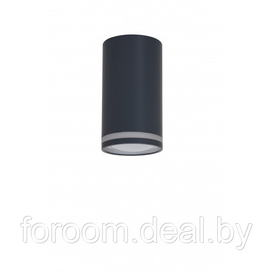 Светильник OL16 GU10 BK декоративная подсветка, накладной, черный ЭРА