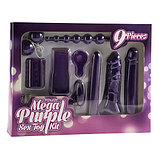 Любовный набор Mega Purple Sex Toy Kit, фото 2