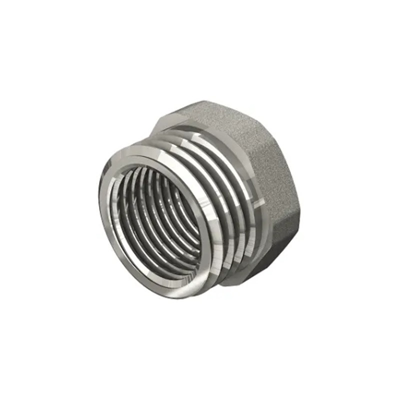 ELSEN Футорка, НВ, 1 1/2", 1", TIN латунь EBF19.11210T