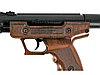 Пистолет пневматический BLOW H-01 (пластик, имитация дерева) 4,5 мм, фото 3
