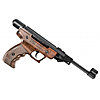Пистолет пневматический BLOW H-01 (пластик, имитация дерева) 4,5 мм, фото 5