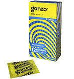 Презервативы Ganzo №12 Classic классические с обильной смазкой, фото 3