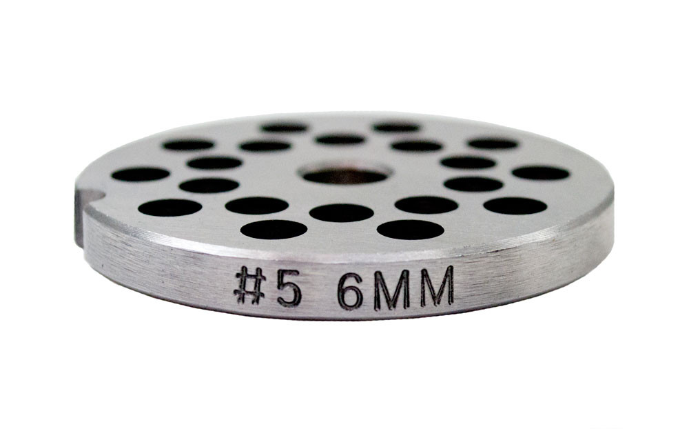 Решетка крупная (6 мм) для мясорубки Braun, Bosch, Zelmer №5 - фото 2 - id-p116090887