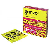 Презервативы Ganzo №3 Extase точечно-ребристые, фото 2