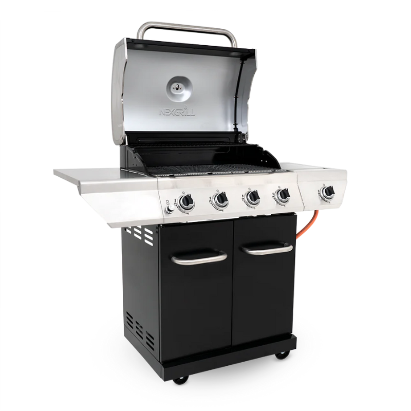 Гриль газовый Nexgrill Evolution Infrared 4B + 1B, черный - фото 3 - id-p204331189