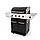 Гриль газовый Nexgrill Evolution Infrared 4B + 1B, черный, фото 4