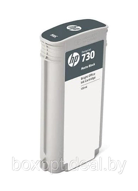 Картридж HP 730 P2V65A Matte Black (Original) - фото 1 - id-p185450980