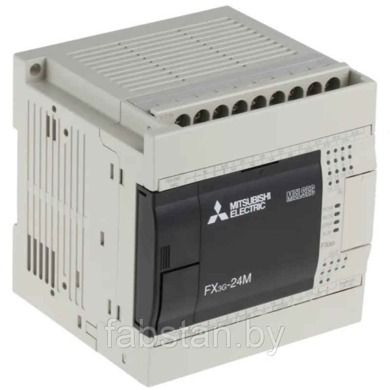 Программируемый контроллер Mitsubishi Electric FX3G-24MR/ES-A - фото 1 - id-p204337112