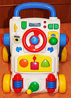 Каталка-толкалка ходунки Joy Toy 7014 Юный водитель 2106319 Каталка-толкалка ходунки Joy Toy 7014 Юный водитель