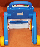  Каталка-толкалка ходунки  Joy Toy 7014 Юный водитель , фото 3