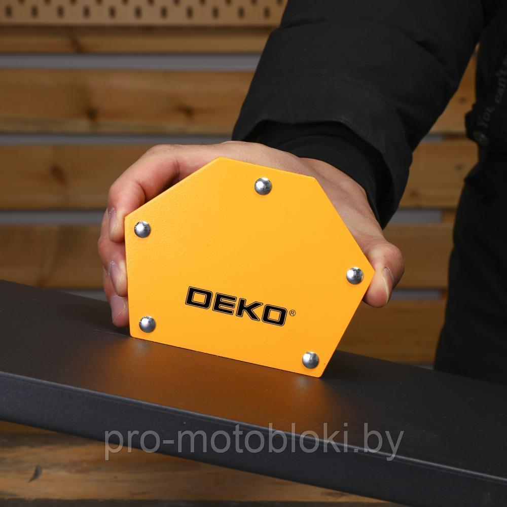 Уголок магнитный для сварки DEKO DKMC5 - фото 5 - id-p158582319