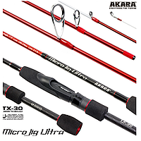 Akara Спиннинг Akara Micro Jig Ultra 702UL-S TX-30 2.10м 0,5-6