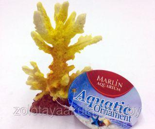 Декорация Marlin Aquarium для аквариума Грот коралл 8*4,5*12см - фото 1 - id-p204340883
