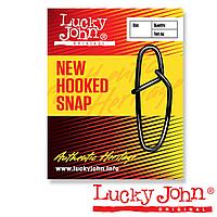 Застежка Lucky John New Hooked №02 10шт