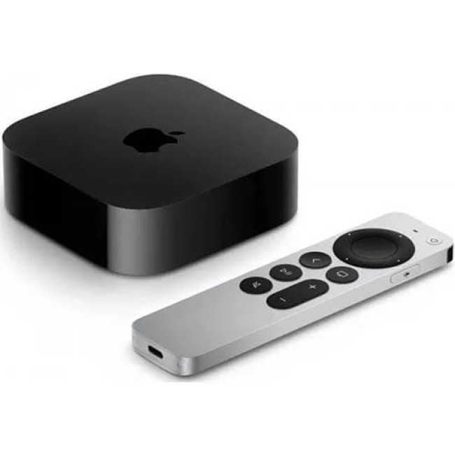 Медиаплеер Apple TV 4K 128GB (3-е поколение) + Переходник - фото 3 - id-p204340325