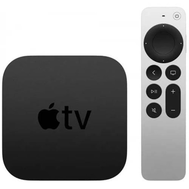 Медиаплеер Apple TV 4K 64GB (3-е поколение) + Переходник