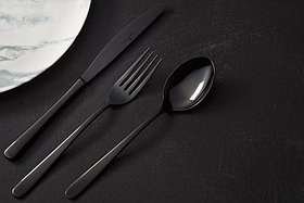 Набор столовых приборов Zwieger Vesper Black 24 предмета