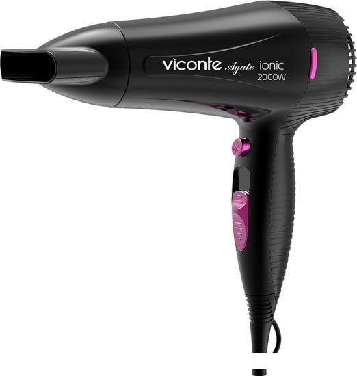 Фен Viconte VC-3720 (розовый)