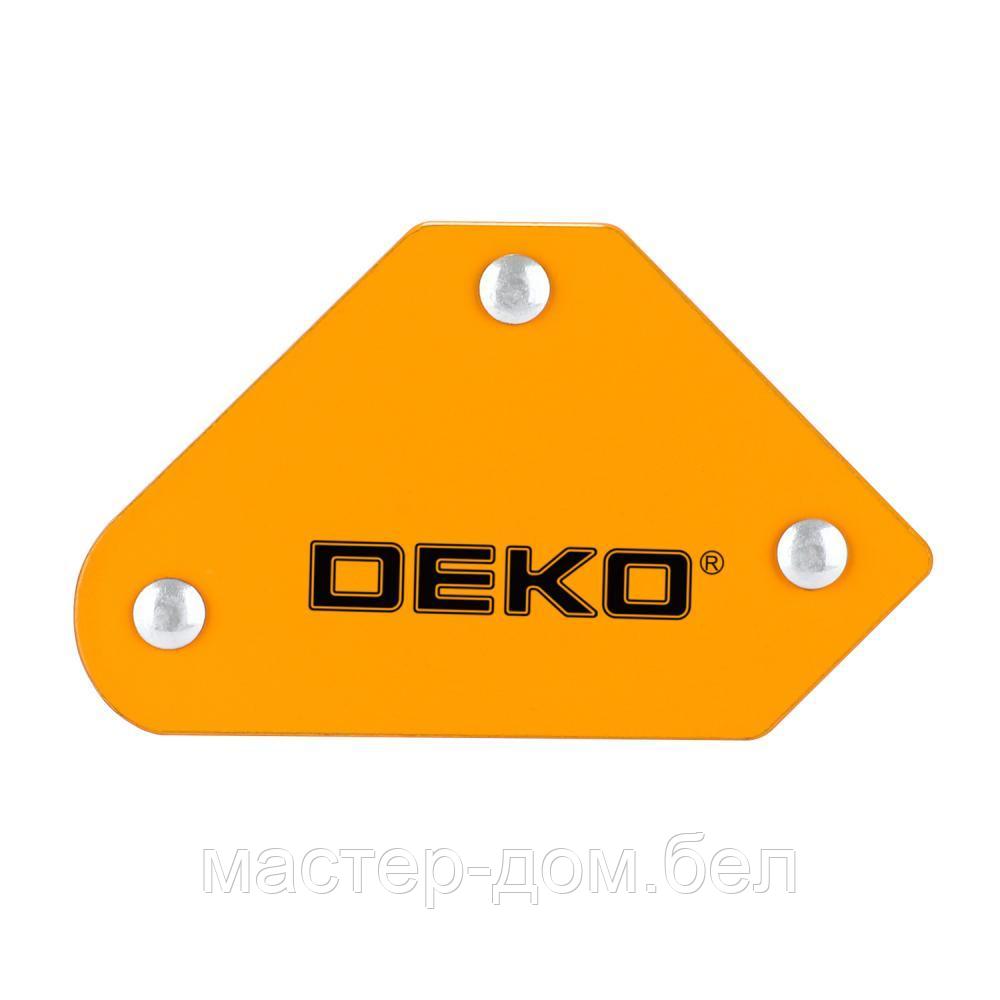 Уголок магнитный для сварки DEKO DKMC7 (4 шт.) - фото 3 - id-p202597405