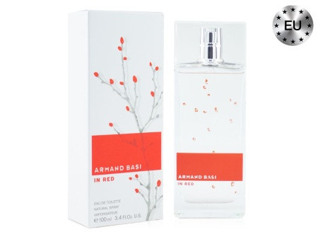 Женская туалетная вода Armand Basi - in Red Edt 100ml (Lux Europe)