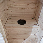 Туалет дачный деревянный "Сосед", фото 3