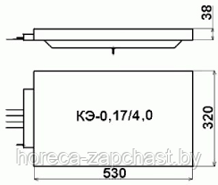 ТЭН 198-В-10/2,0 Т230 КЭТ-017 - фото 3 - id-p204343917