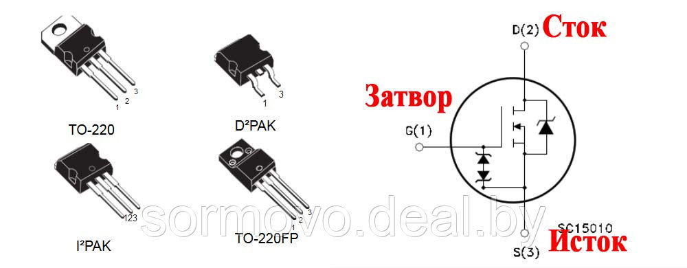 90N04 TO252 транзистор для автомобиля для BMW N55N20комп. - фото 1 - id-p204344628