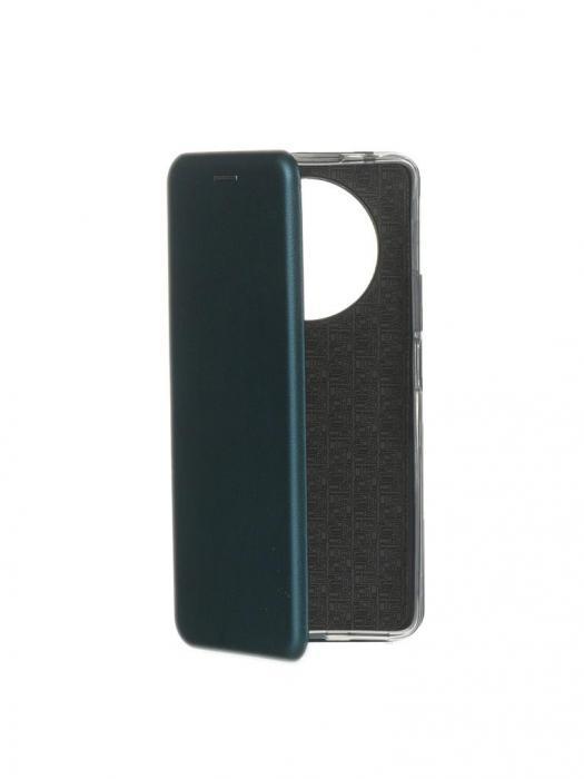 Чехол Zibelino для Honor X9 Book Emerald ZB-HON-X9-DGRN