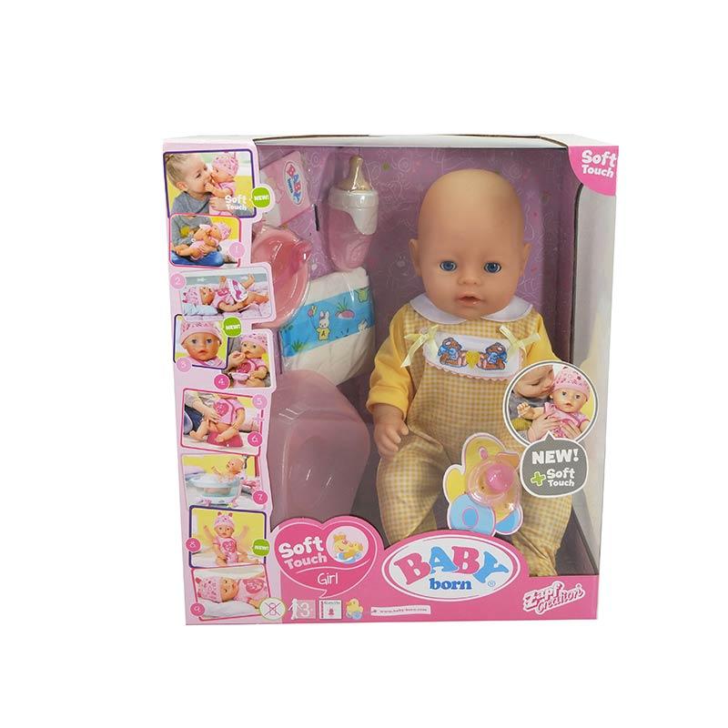 Детская Кукла пупс Baby Born Беби Берн 9 функций - фото 1 - id-p204345167