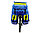 Велосумка на багажник Турлан Вояж-80 л синий/желтый, фото 2