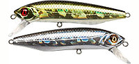 Воблер Pontoon 21 Dexter Minnow 71 SP-SR 7.05гр 0,6-1,2м №222