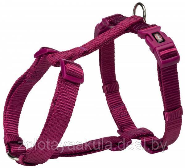 Шлея TRIXIE для собак Premium H-harness XS-S 30-44см/10мм орхидея - фото 1 - id-p204345353