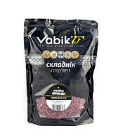 Компонент прикормки Vabik Big Pack Гранулы клубника, 750г