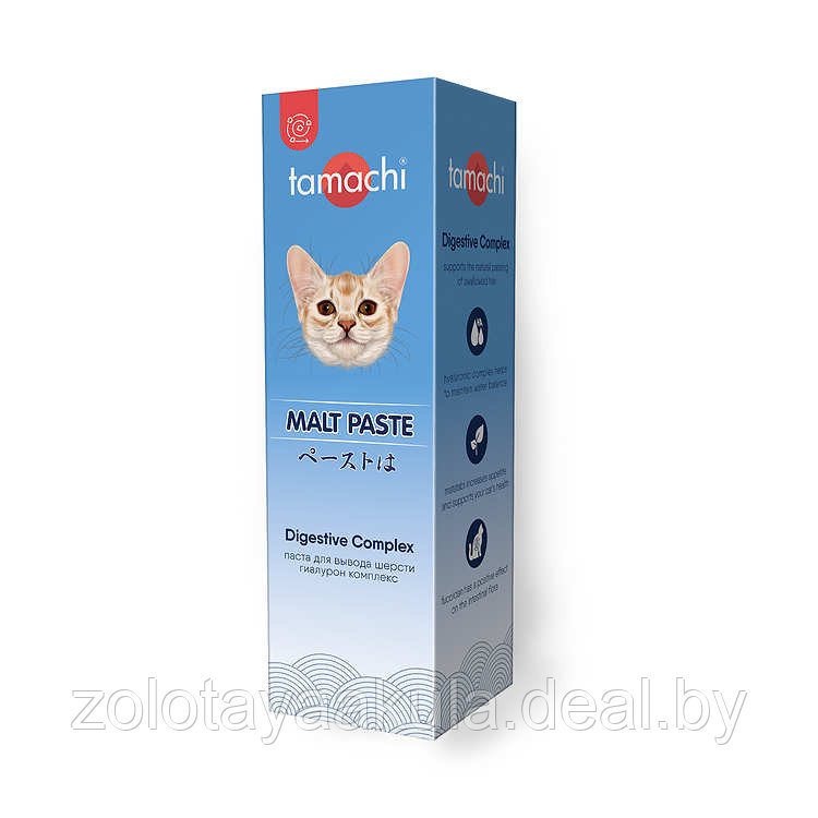 Tamachi Паста Tamachi для вывода шерсти, 100мл - фото 1 - id-p204345224