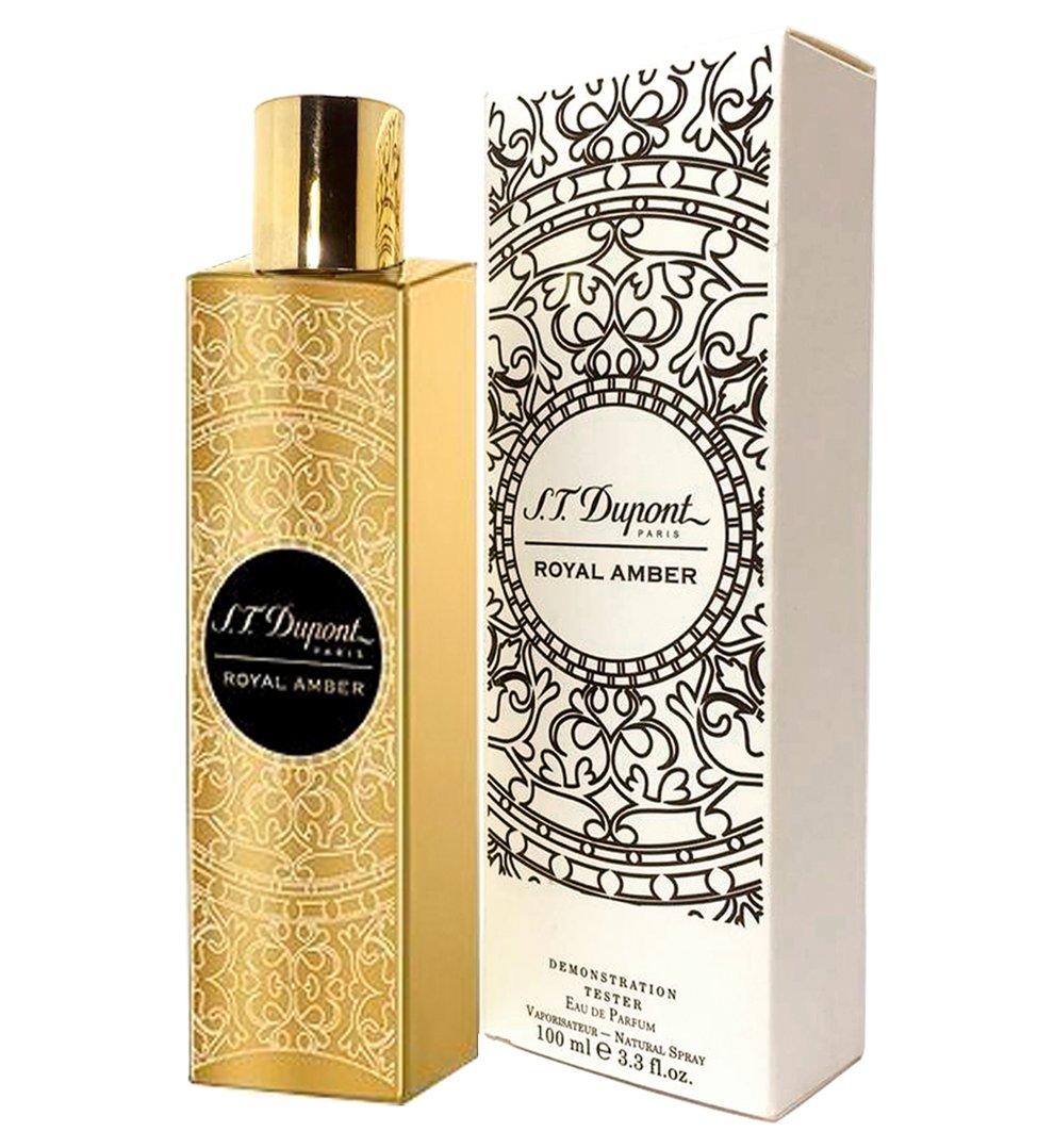 Унисекс парфюмерная вода S.T. Dupont Royal Amber edp 100ml TESTER (PREMIUM)