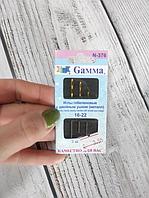 Иглы гобеленовые Gamma N-376 с двойным ушком 3 шт