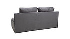 Диван Амстердам  - Велюр серый (М-Стиль), фото 2