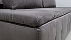 Диван Амстердам  - Велюр серый (М-Стиль), фото 3