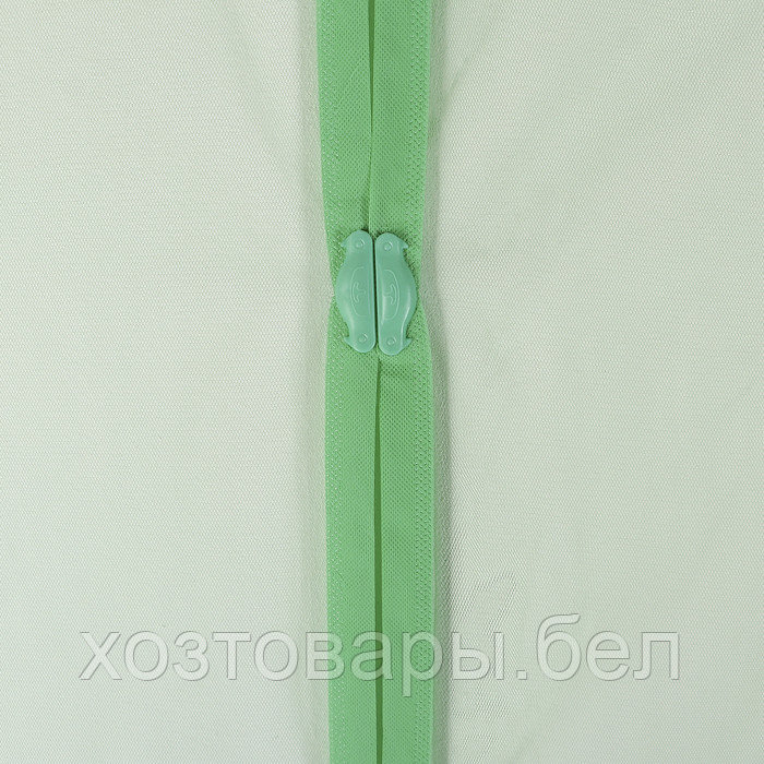 Сетка антимоскитная 90x210 см на магнитах, цвет зеленый - фото 3 - id-p204351949