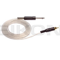 Клип-корд для машинки "RCA Connector cord - 6 Foot - Clear Wire"