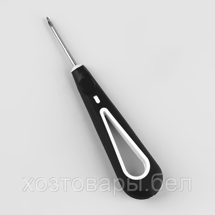 Шило сапожное d3мм с крючком пластиковая ручка микс Арти 1295673, РФ