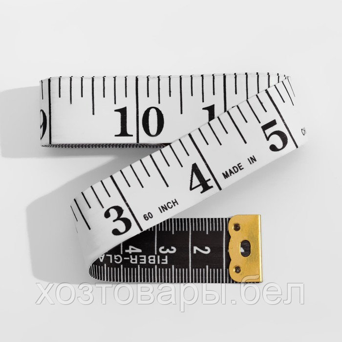 Набор 2предмета (рулетка 1,5м, сантиметр 1,5м) см/дюймы МИКС - фото 2 - id-p204351779
