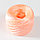 Пряжа "Для вязания мочалок" 100% полипропилен 300м/75±10 гр в форме клубка (абрикос), фото 2