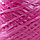 Пряжа "Для вязания мочалок" 100% полипропилен 300м/75±10 гр в форме клубка (пион), фото 3