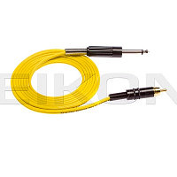 Клип-корд для машинки "RCA Connector cord - 6 Foot - Yellow Wire"