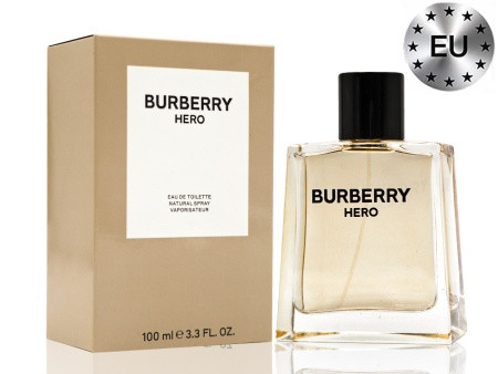 Женская туалетная вода Burberry - Hero Edt 100ml (Lux Europe) - фото 1 - id-p188487662