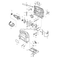 Пыльник для модели 4324/4329, 416703-0, Makita