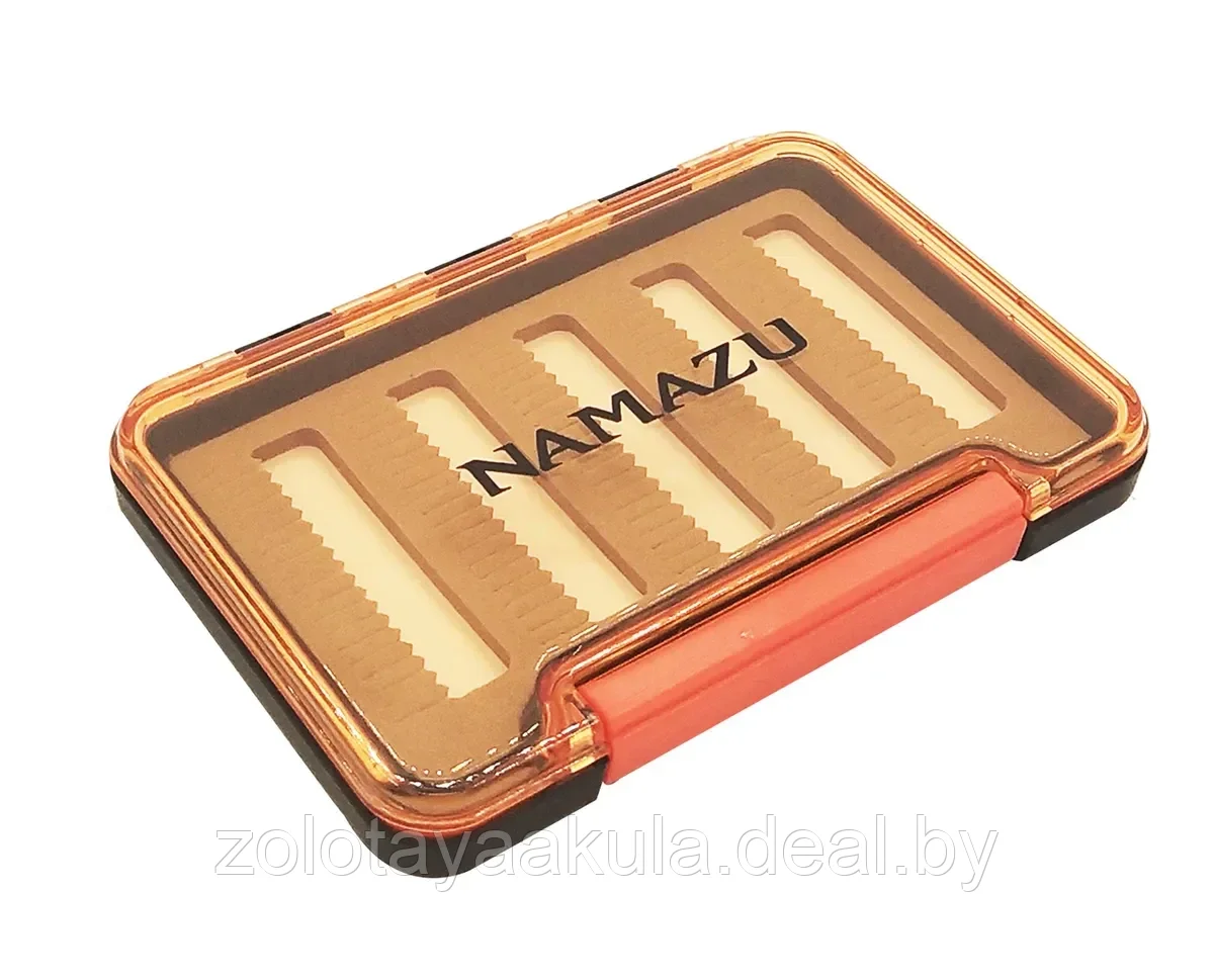 Коробка Namazu 187*102*16мм для мормышек и мелких аксессуаров (тип A) - фото 1 - id-p204359045
