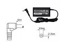 Оригинальная зарядка (блок питания) для ноутбука Acer PA-1650-86, 65W, штекер 5.5x1.7 мм (new type)